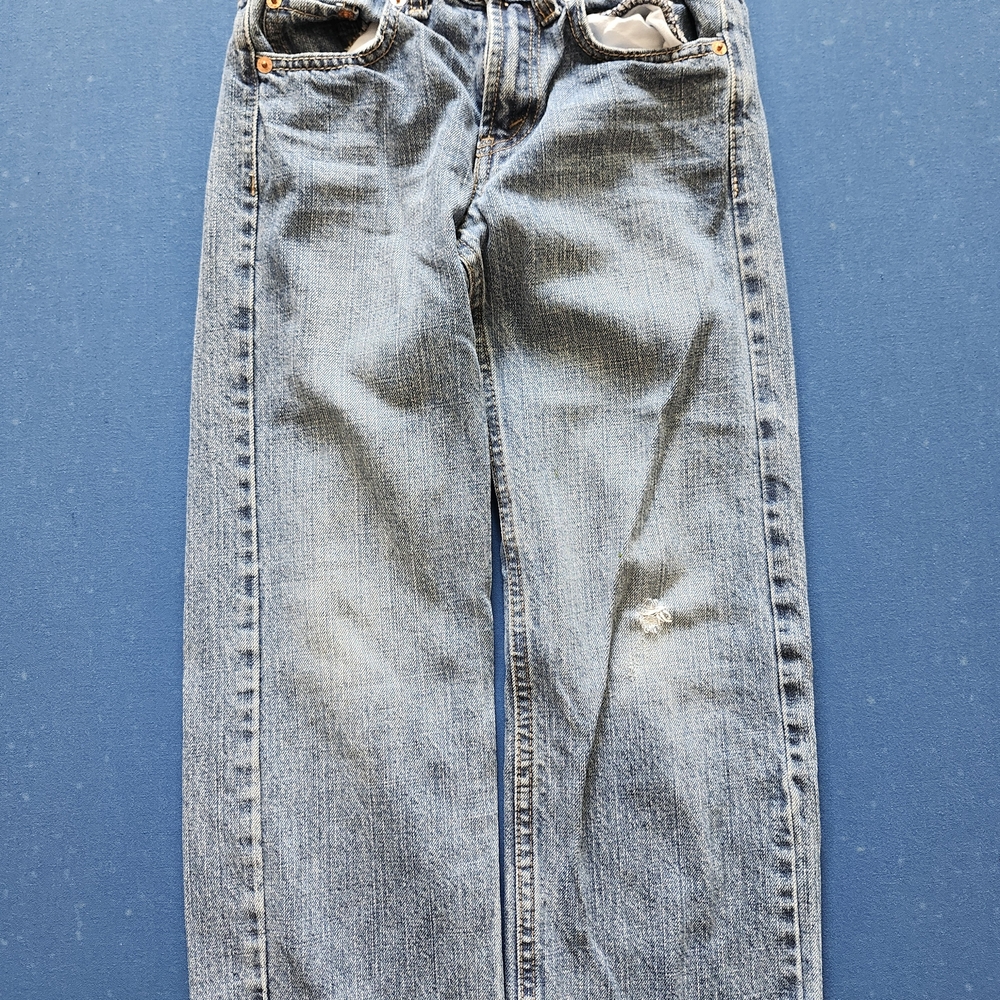 Classic Blue Denim Jeans